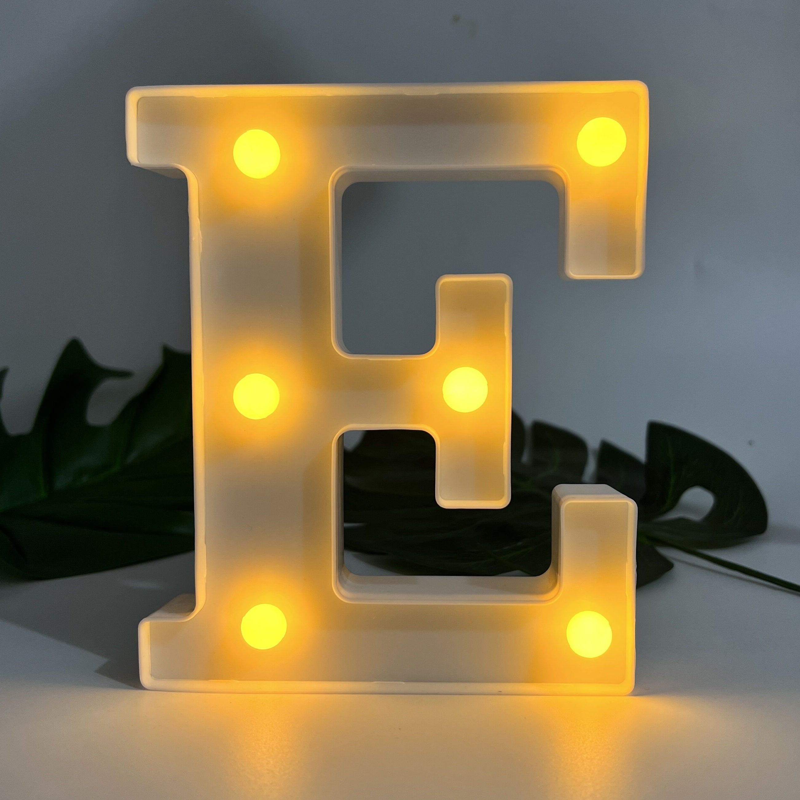 AlphaGlow - LED Decoratieve Letterlamp met Batterijvoeding