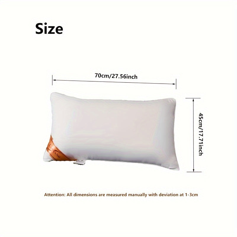 Luxury High Pillows - Set van 2 zachte rebound kussens voor slaapkamer, hotelkwaliteit voor ultiem slaapcomfort