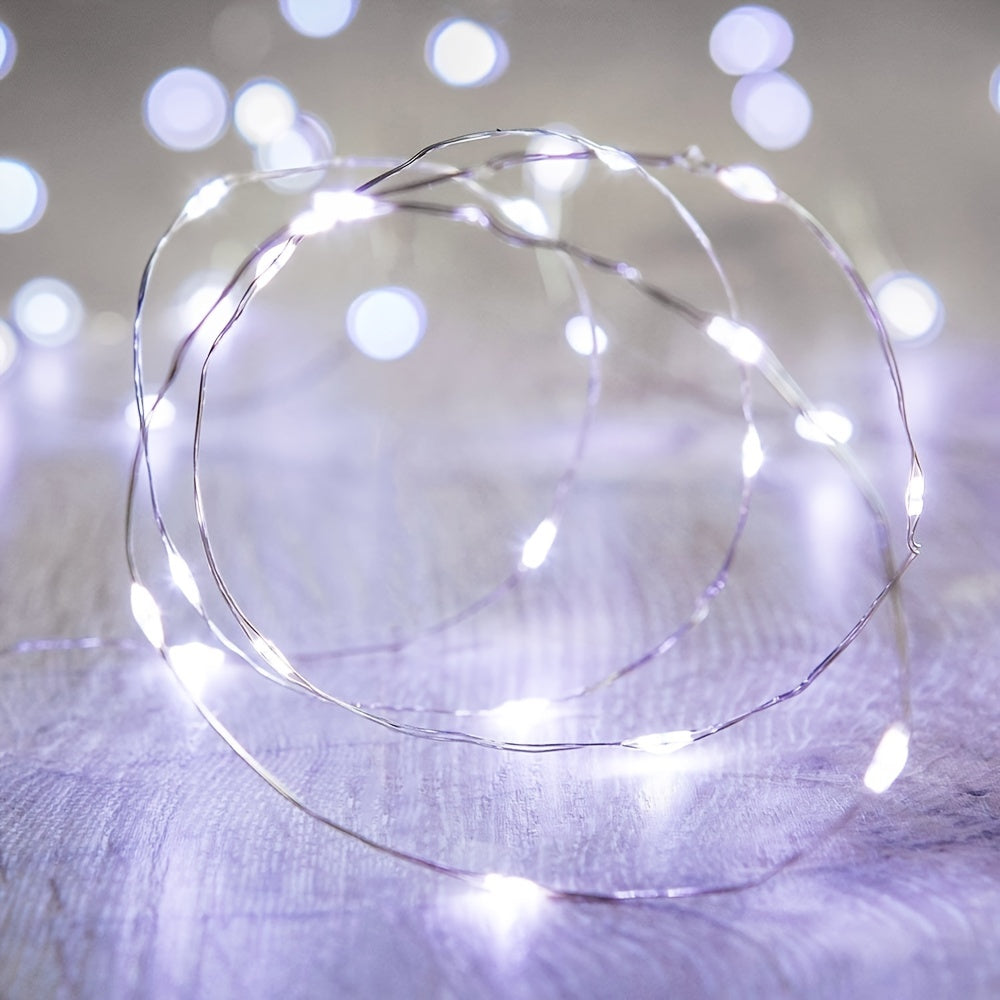 TwinkleWire - USB LED Koperdraad Lichtslinger, Multi-Color Decoratie