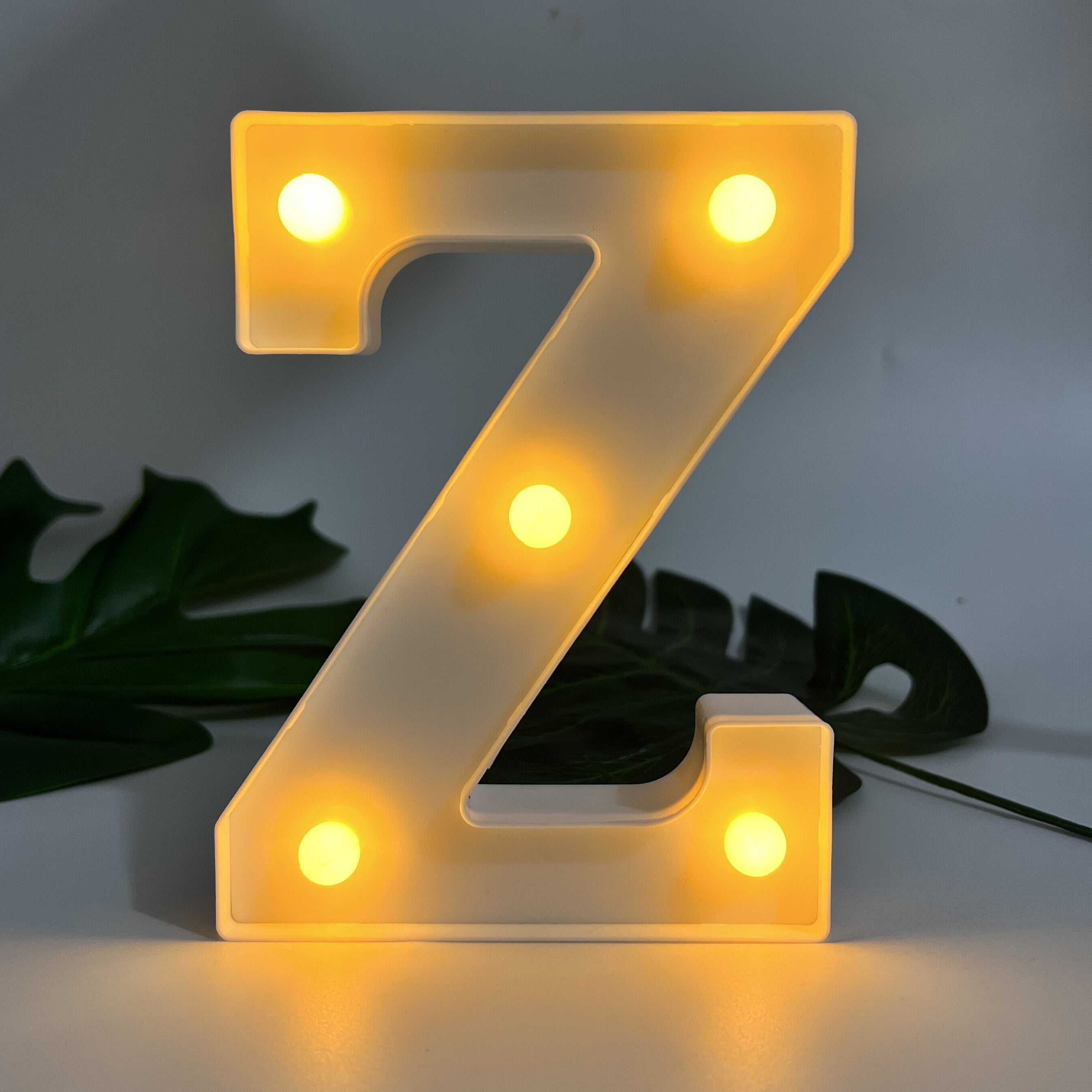 AlphaGlow - LED Decoratieve Letterlamp met Batterijvoeding