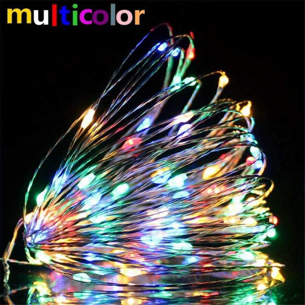 TwinkleWire - USB LED Koperdraad Lichtslinger, Multi-Color Decoratie