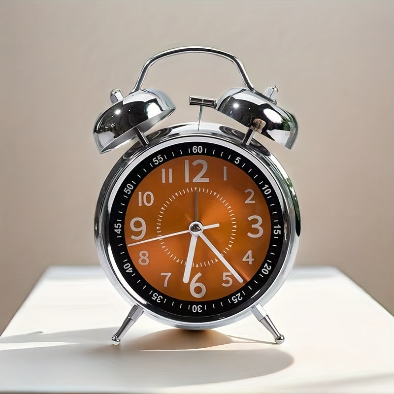 TimeBell - Klassieke Metalen Bel-Top Wekker
