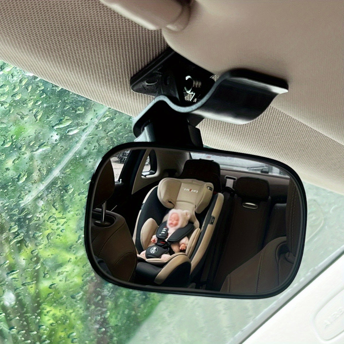Auto Achteruitkijkspiegel Baby Observatiespiegel – Voor Baby’s, Veilig en Handig, Cadeau voor Kerst of Halloween