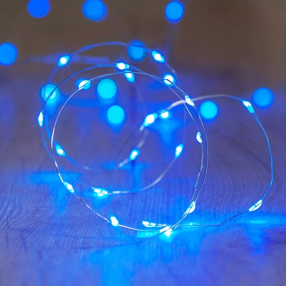 TwinkleWire - USB LED Koperdraad Lichtslinger, Multi-Color Decoratie
