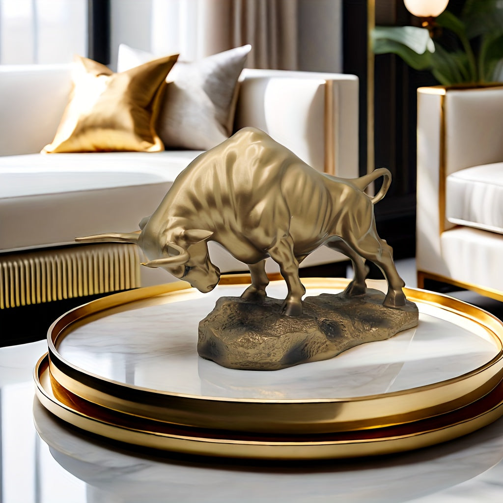 ChargingBull - Wall Street Charging Bull Harsbeeld
