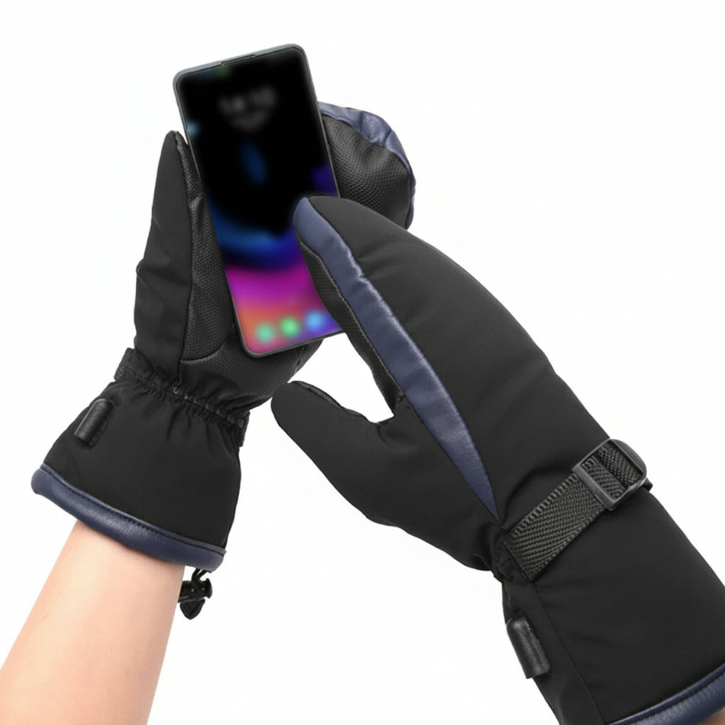 Handwarmers Elektrisch Verwarmd Waterdicht USB Oplaadbaar Winter
