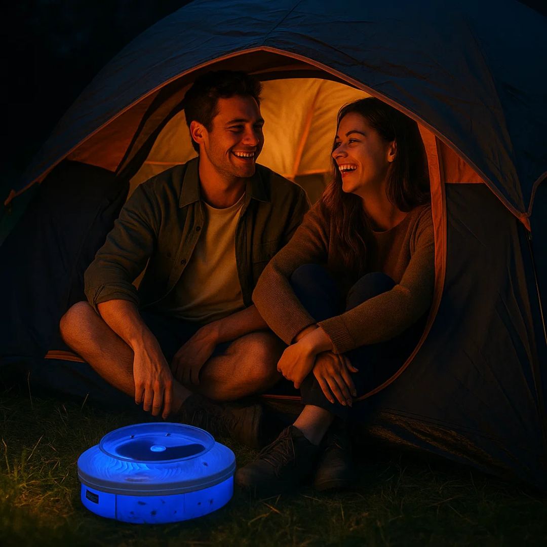 Vliegenvanger USB Stille Insectenbestrijder Huis Tuin