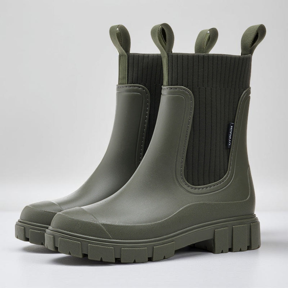 Women’s Waterproof Chelsea Boots – Ankle Grip Sole - Image 7