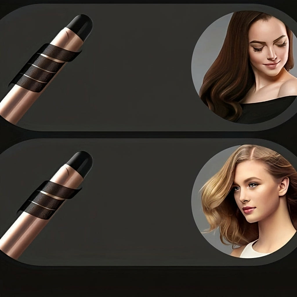 Ceramic Hair Straightener Curling Iron Smooth Styling