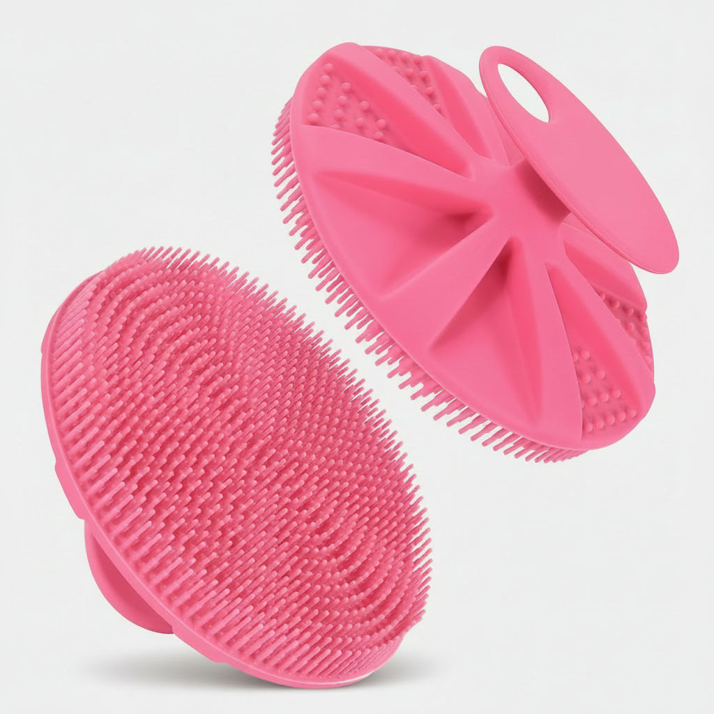 Escova de Duche Escova Corporal de Silicone Pegada Ergonómica