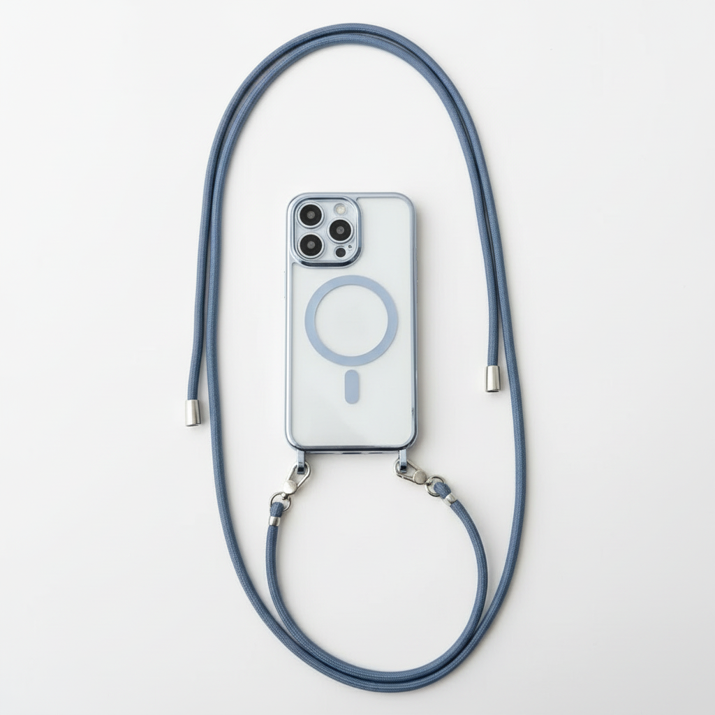 iPhone 13 Case MagSafe Crossbody Stylish Protection with Adjustable Strap 7