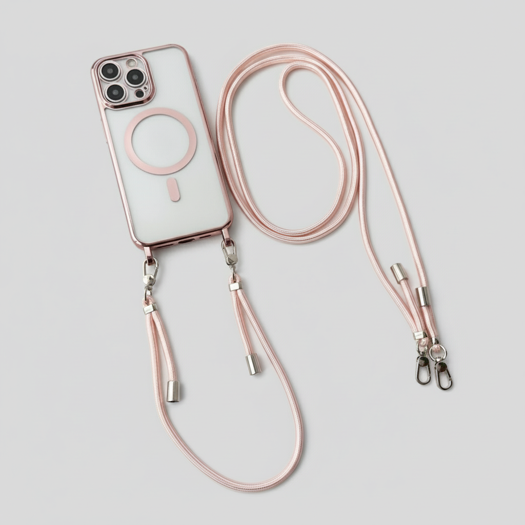 iPhone 13 Case MagSafe Crossbody Stylish Protection with Adjustable Strap 8