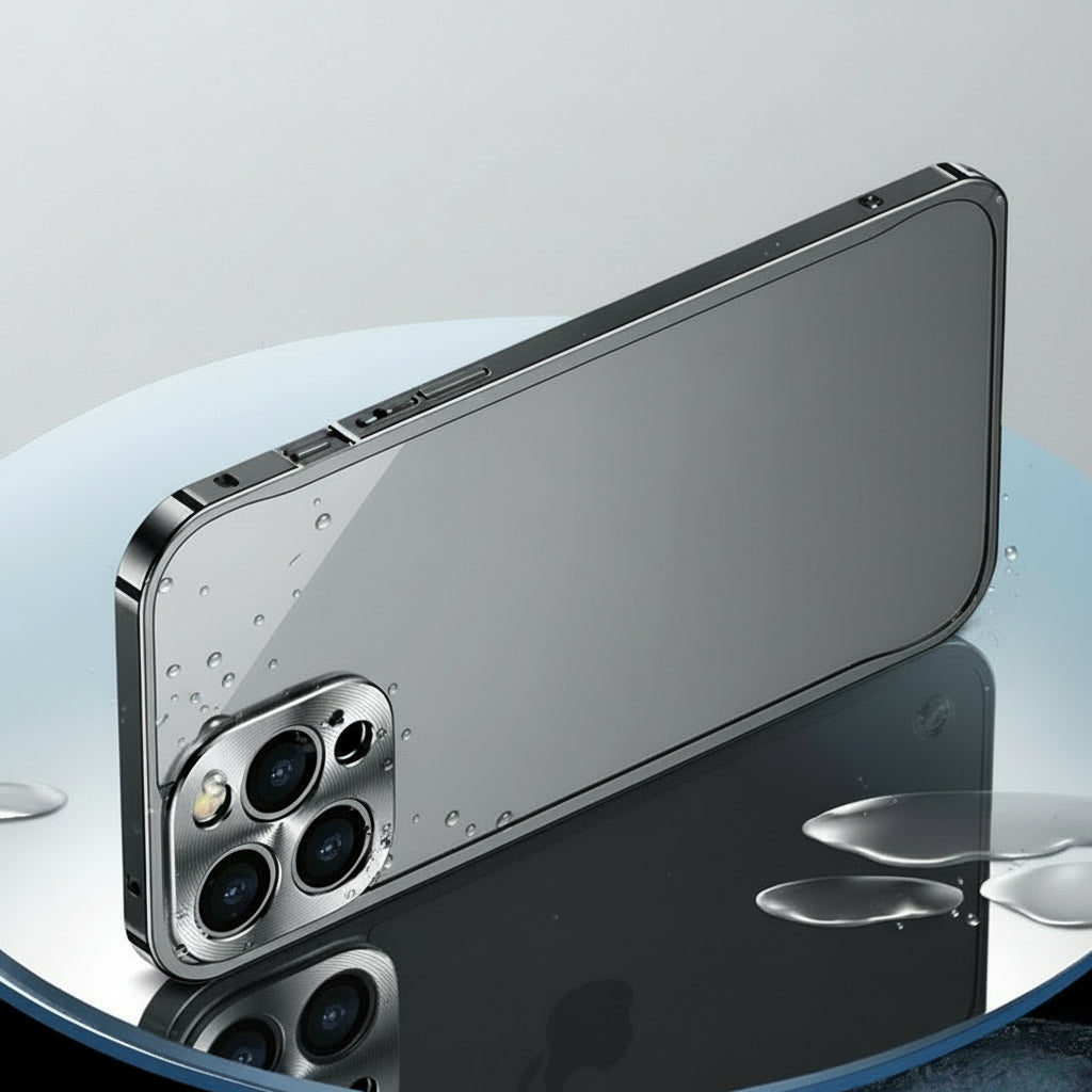 iPhone Case Lightweight Aluminum Bumper Protection for iPhone 13 1