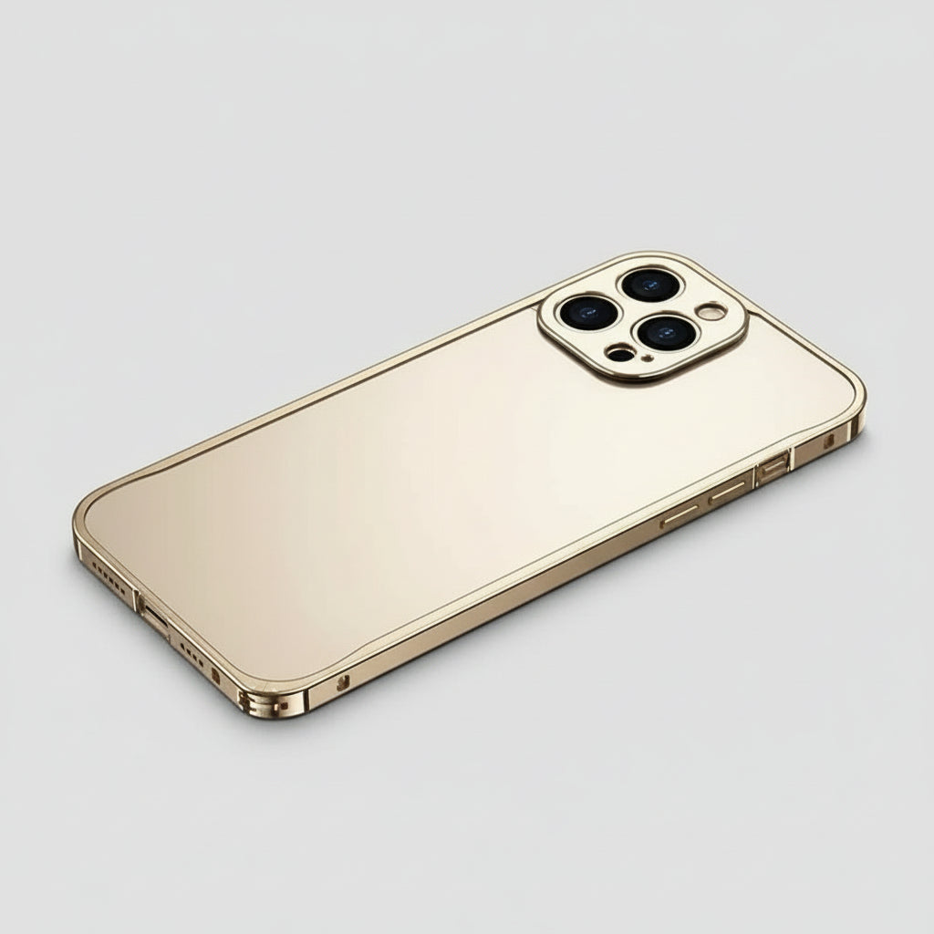 iPhone Case Lightweight Aluminum Bumper Protection for iPhone 13 5