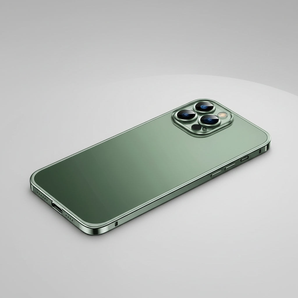 iPhone Case Lightweight Aluminum Bumper Protection for iPhone 13 6