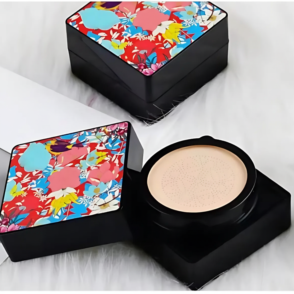 Foundation CC Cream Natuurlijke Dekking Spons Applicator