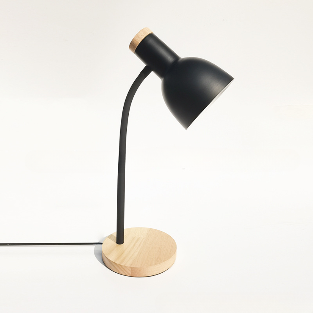 MacaronLamp - Flashlight Tafellamp voor Kinderkamer met Metalen Kap