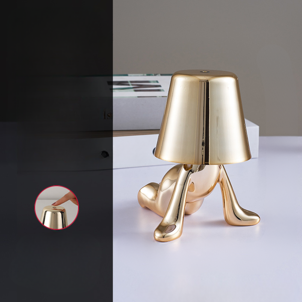 GloRay - Multifunctionele tafellamp met dimfunctie