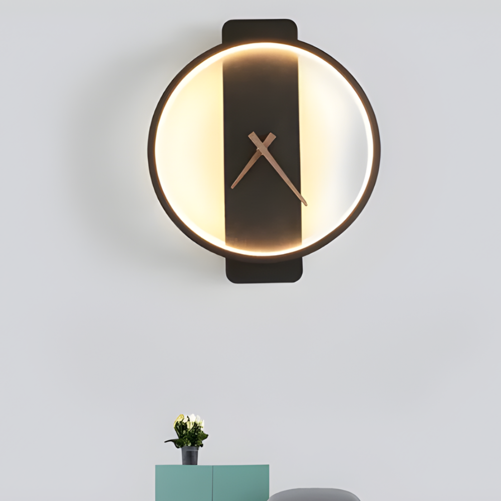 Nielsen Modern LED Binnen Wandlamp Zwart