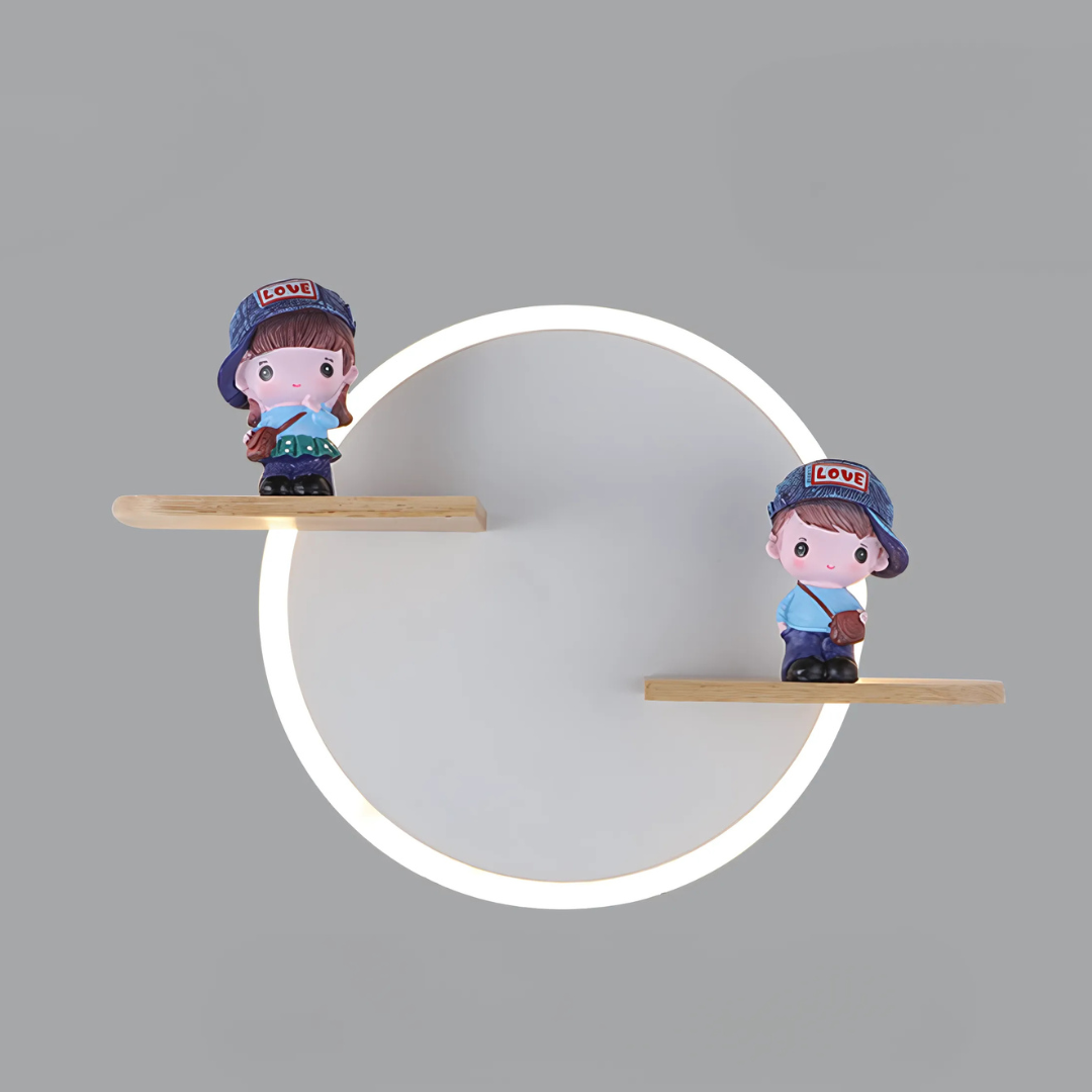 CrystalGlow - Creative Nordic Wall Lighting