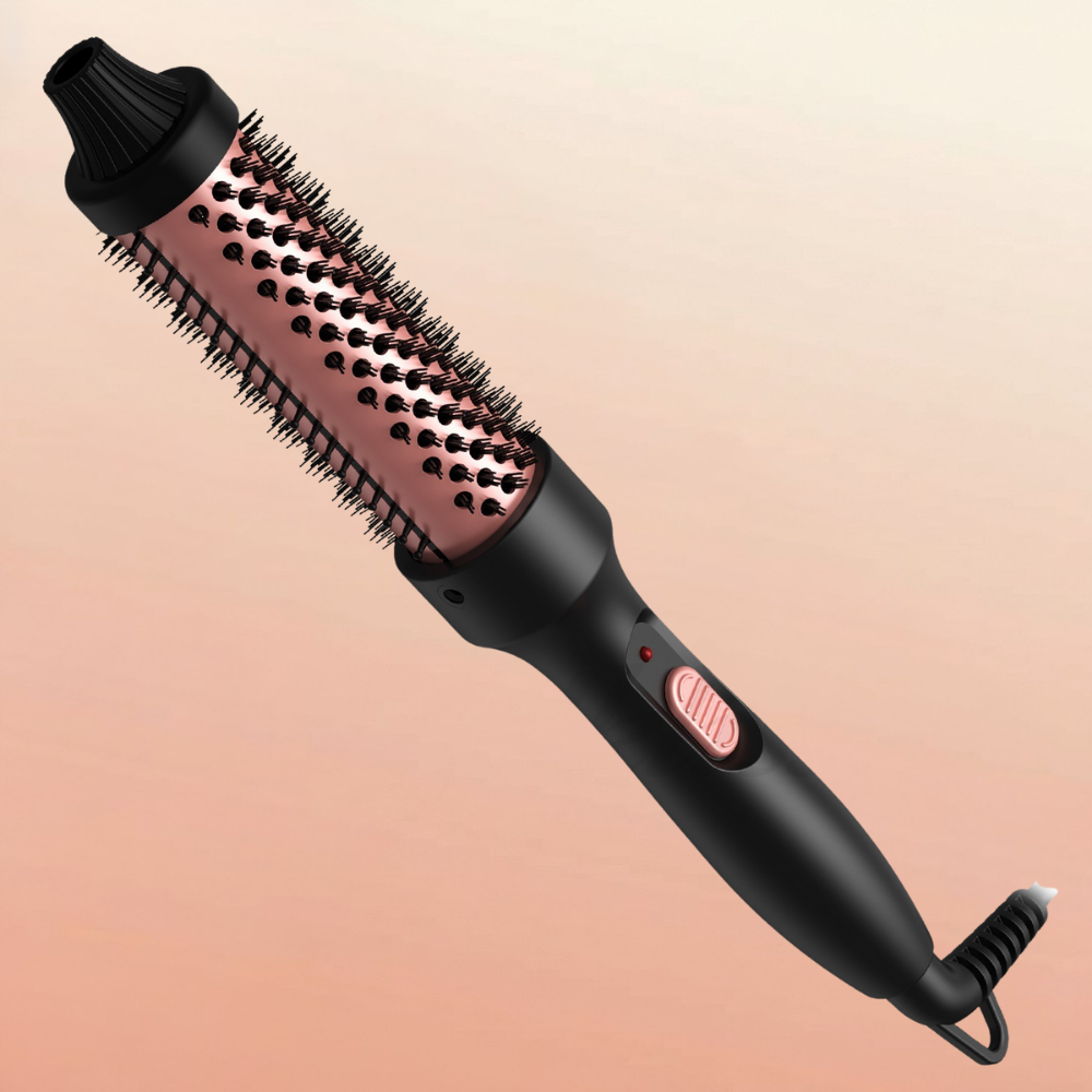 Haartool Escova de Caracóis Cerâmica Volume Natural Estilização