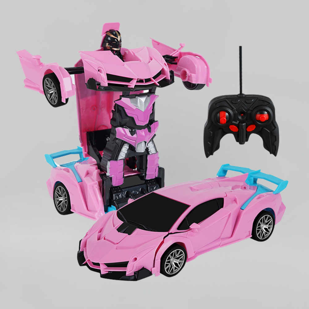 Speelgoed Auto RC Transformeer Robot 360° Rotatie Afstandsbediening