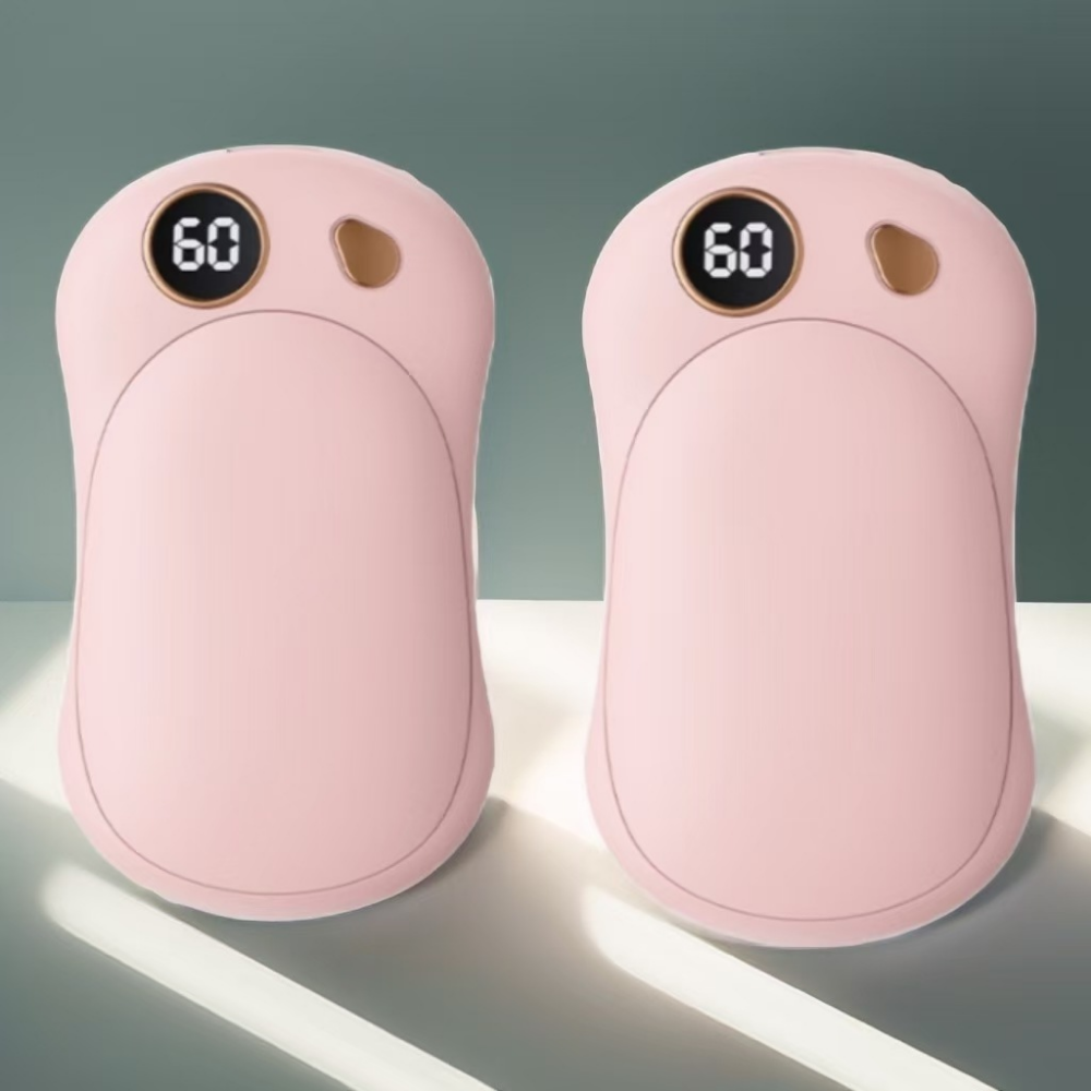 Oplaadbare Handwarmer 36 Uur Warmte USB Dual Functie