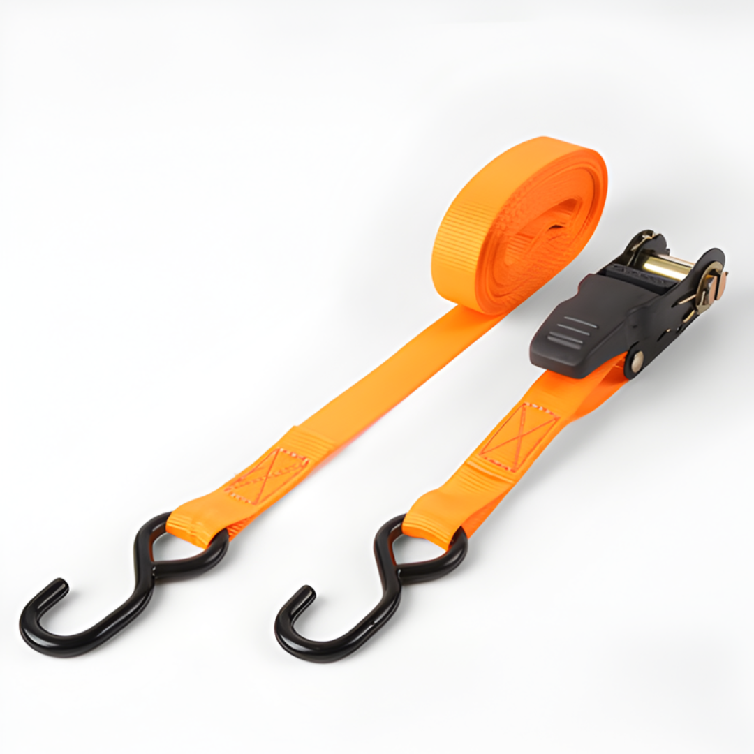 Spanbanden Retractable Heavy Duty Zelfoprollend Metaal Tie Down Set