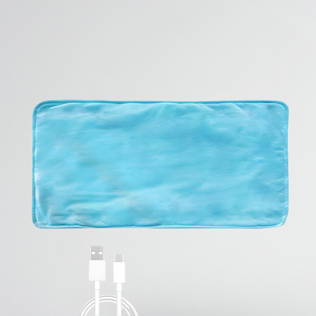 USB Elektrische Deken - Microfiber, Oververhittingsbeveiliging, Handwasbaar