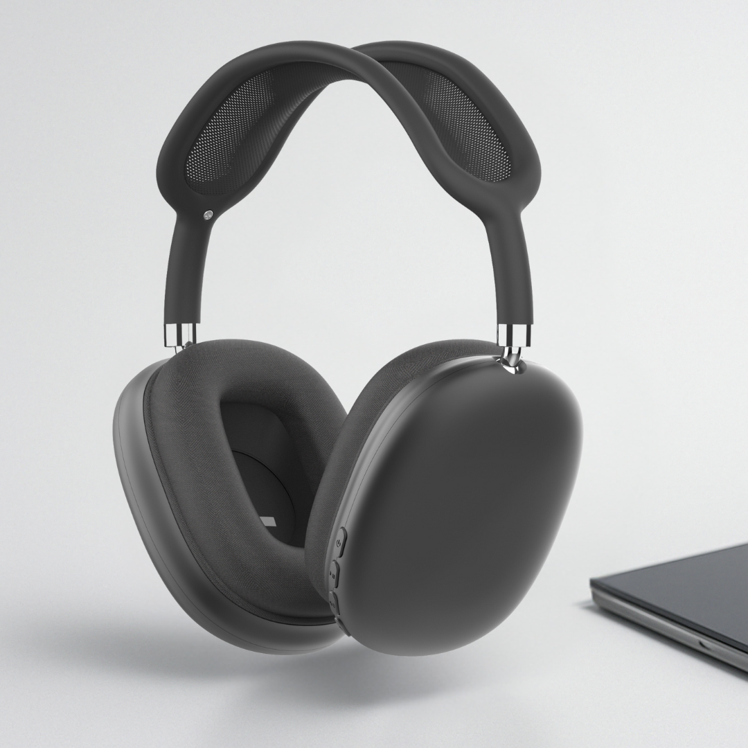 Noise Cancelling Over Ear Bluetooth Koptelefoon Draadloze Headset