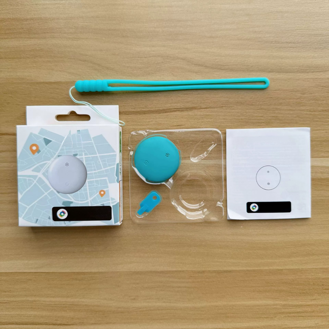 Tracker Bluetooth GPS Slim Zoeksysteem Sleutels Fiets Bagage