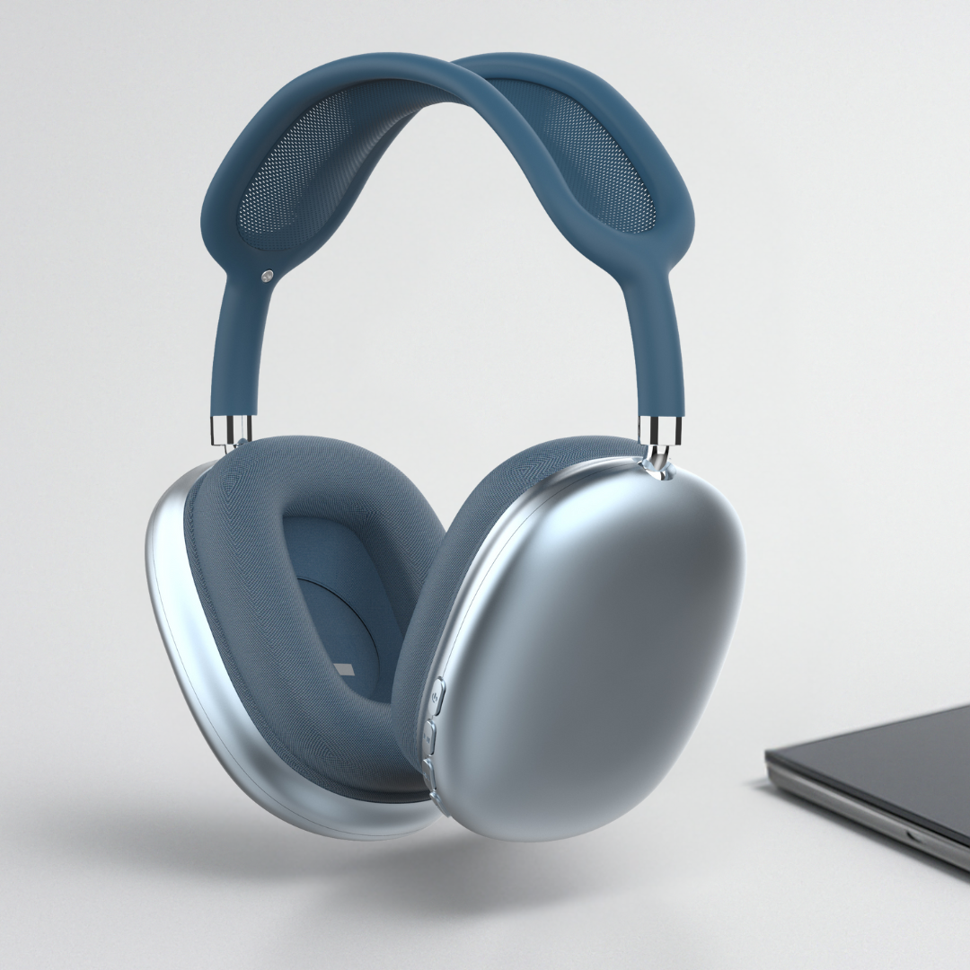 Noise Cancelling Over Ear Bluetooth Koptelefoon Draadloze Headset