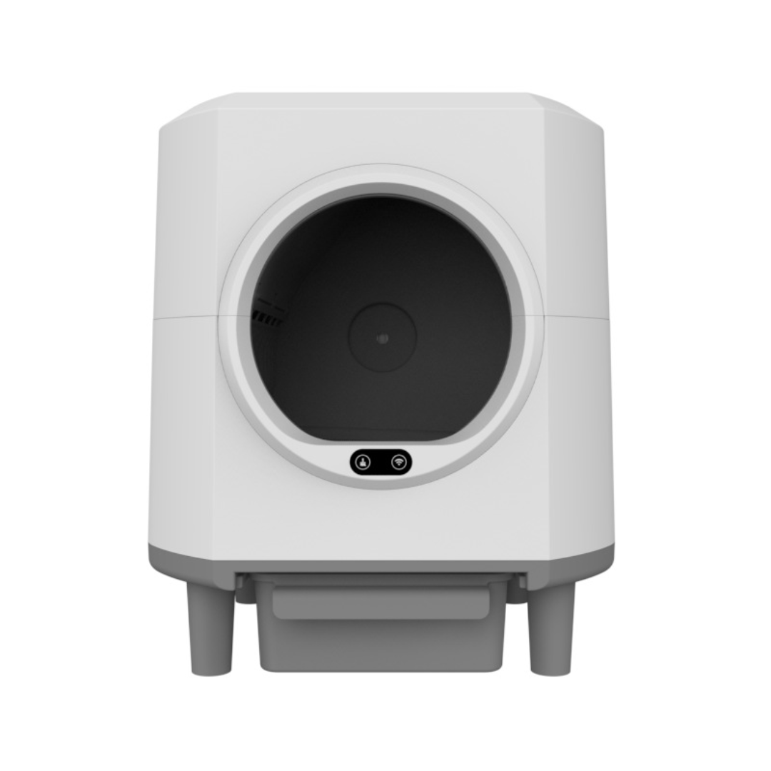 Kattenbak Automatisch Slim Design Zelfreinigend Systeem