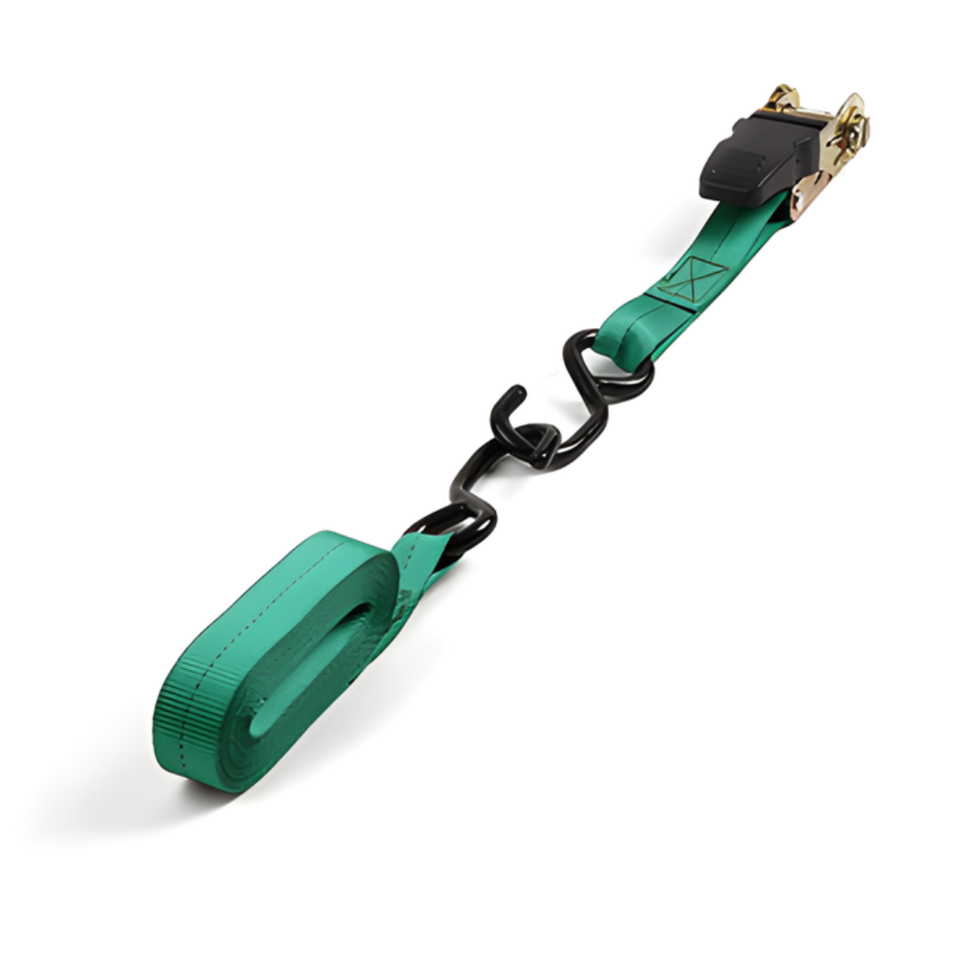 Spanbanden Retractable Heavy Duty Zelfoprollend Metaal Tie Down Set