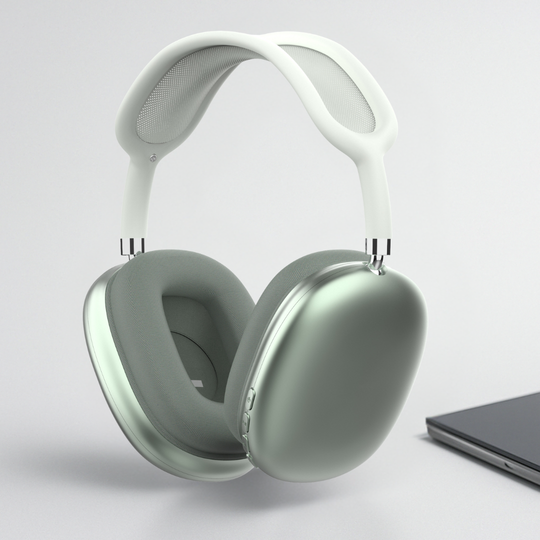 Noise Cancelling Over Ear Bluetooth Koptelefoon Draadloze Headset