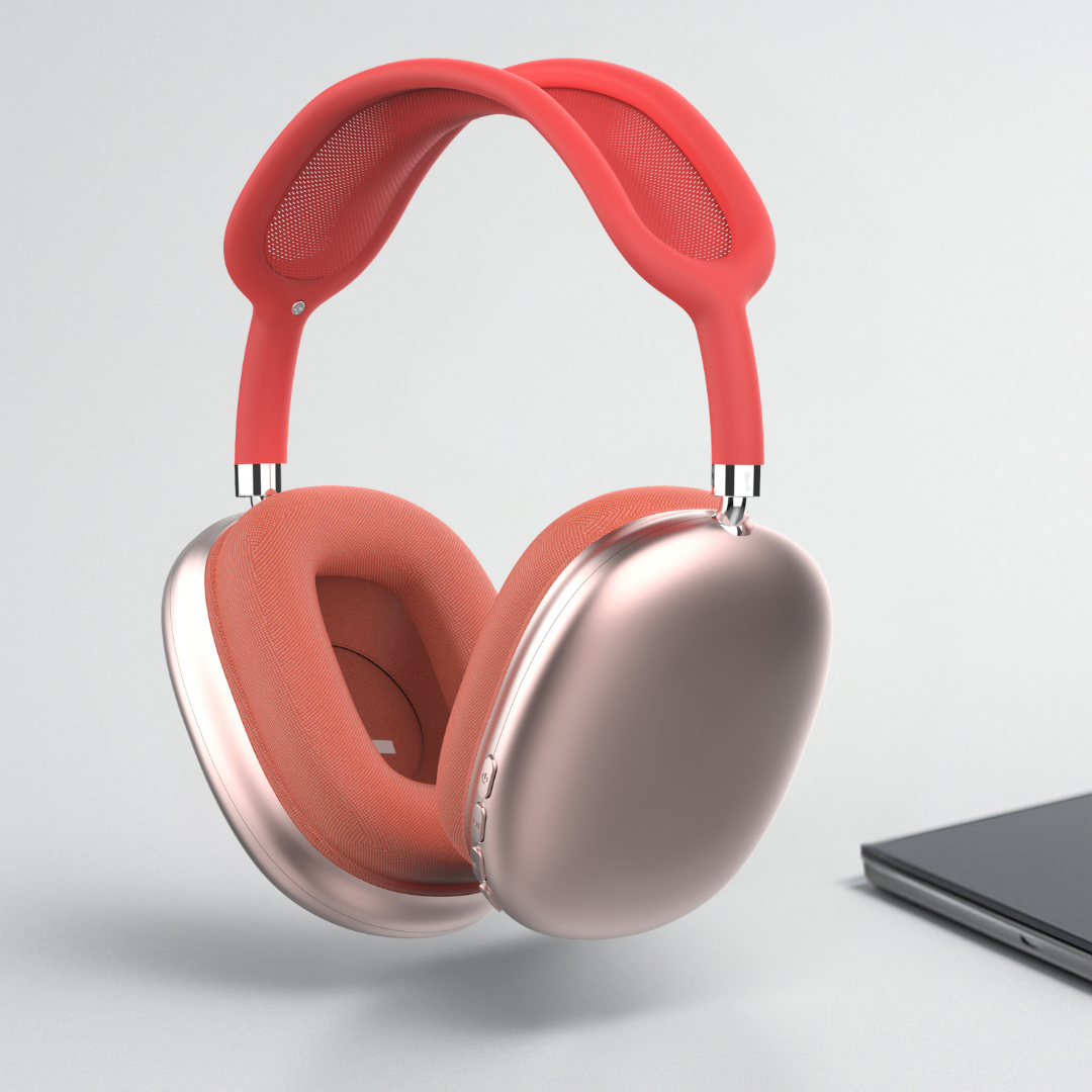 Noise Cancelling Over Ear Bluetooth Koptelefoon Draadloze Headset