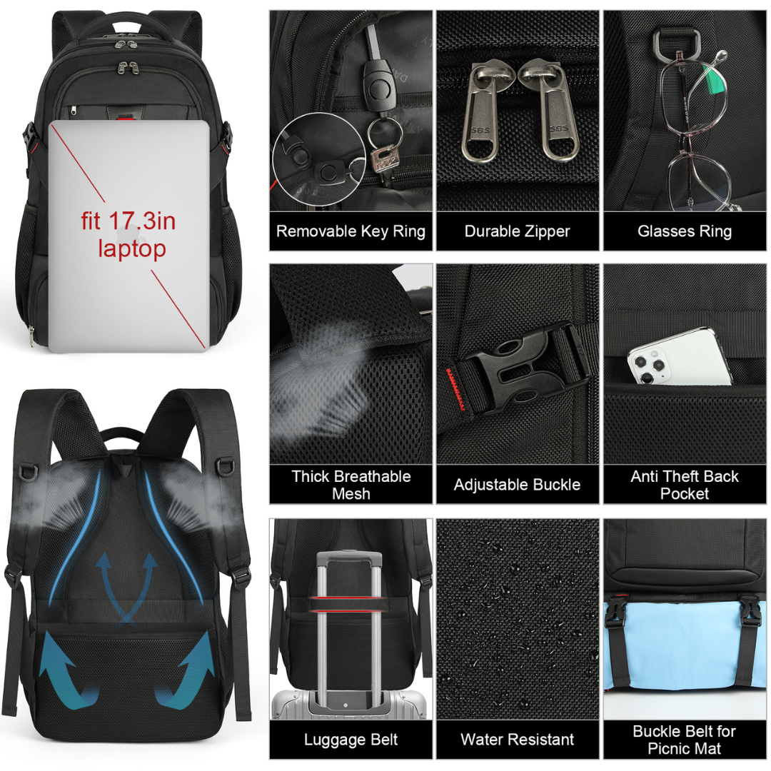 Rugzak Thermo Vak Waterdicht Laptopvak Reistas