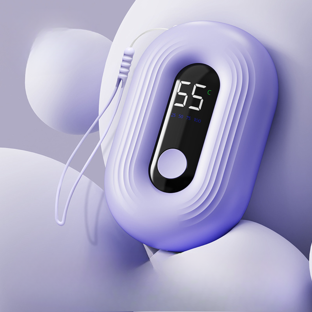 Hand Warmers Rechargeable Portable Electric Pocket Heater Winter - Image 2