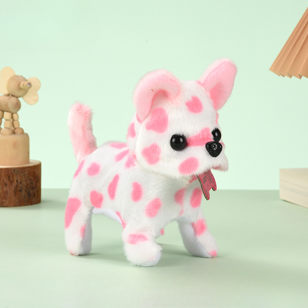 Toy Dog Interactive Plush Robot Puppy Realistic Features