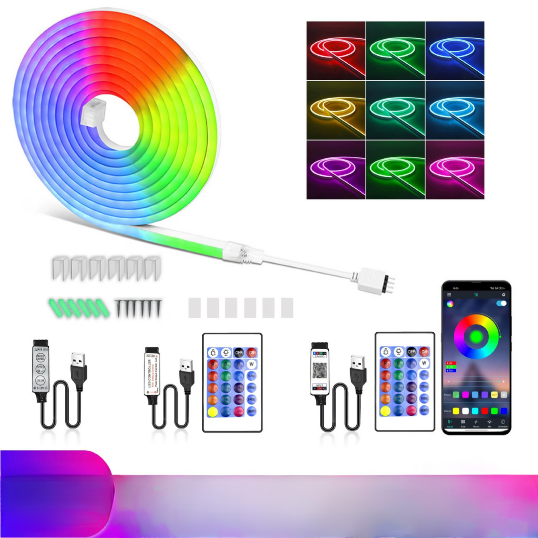 SyncGroove LED - Dreamcolor Smart Strip Lichten met App-bediening