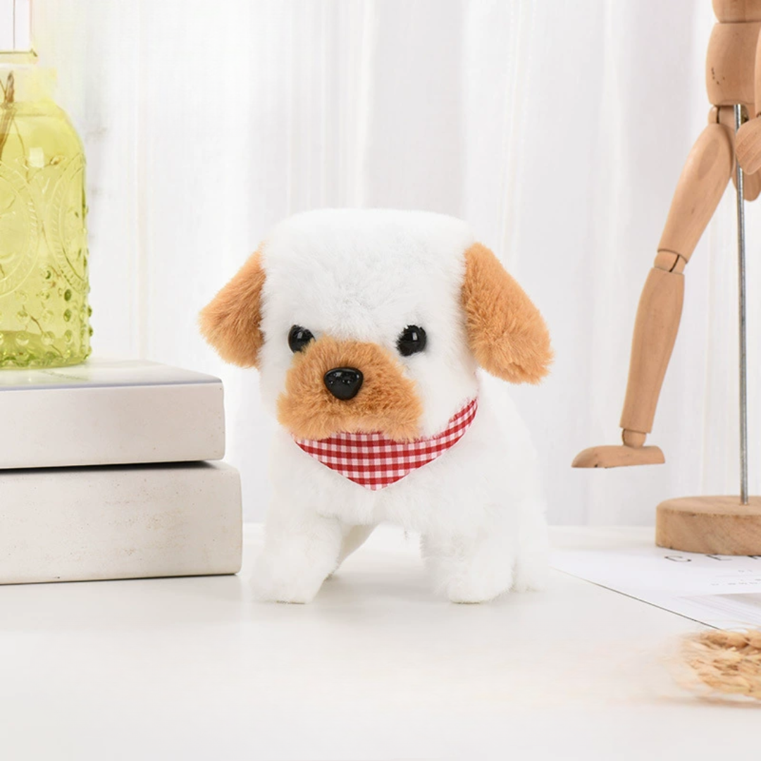 Puppy Speelgoed Interactieve Robot Hond Realistische Bewegingen