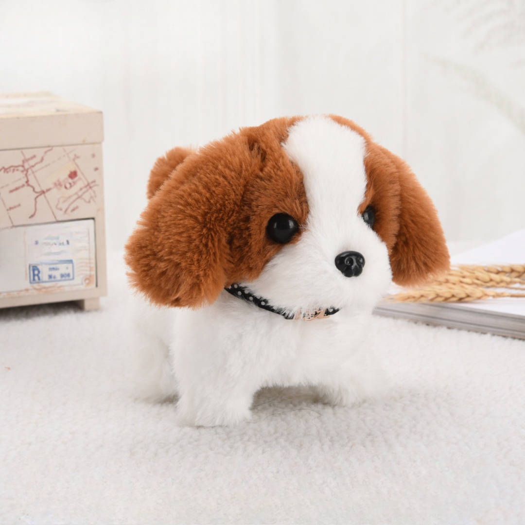 Speelgoed Robot Hond Interactieve Husky Puppy Pluche Elektronisch