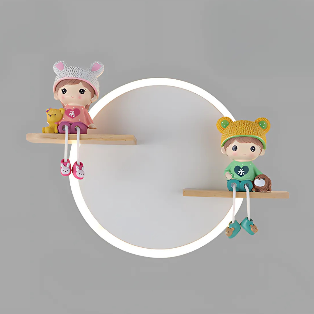 CrystalGlow - Creative Nordic Wall Lighting
