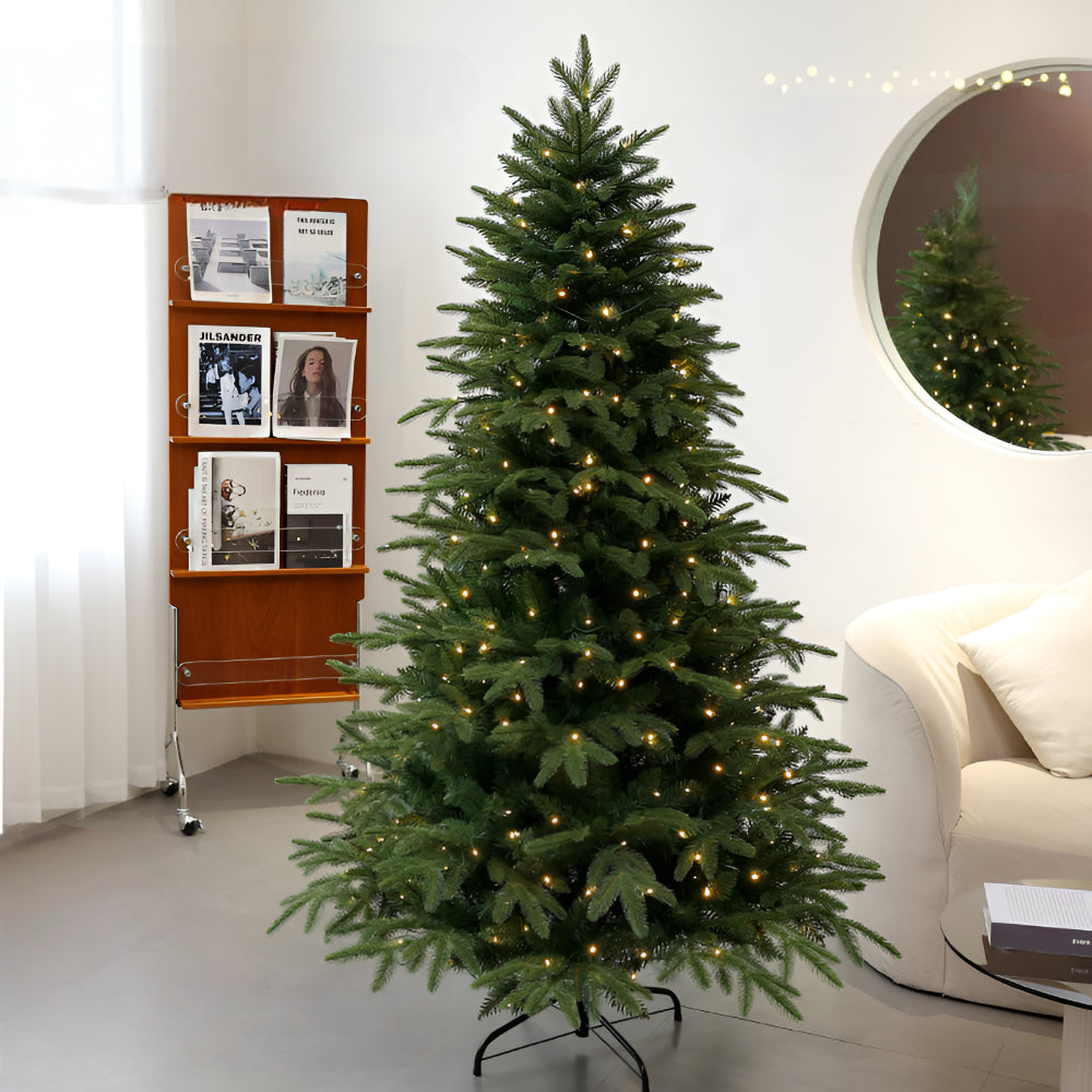 Kerstboom Voorgedecoreerd en Ruimtebesparend