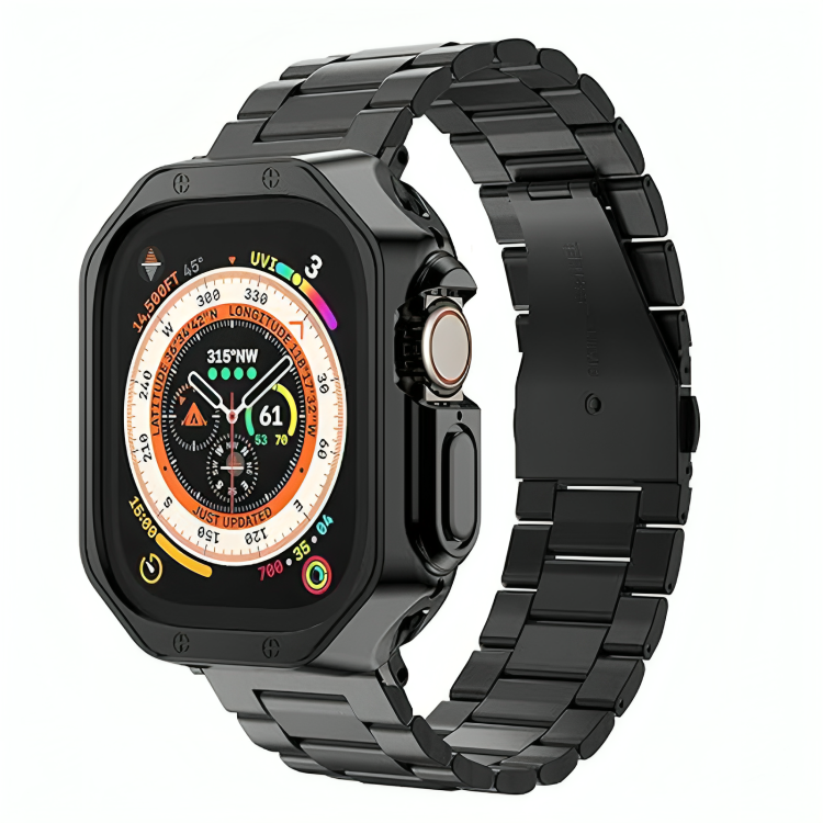 Apple Watch Luxe Carbon Beschermhoes