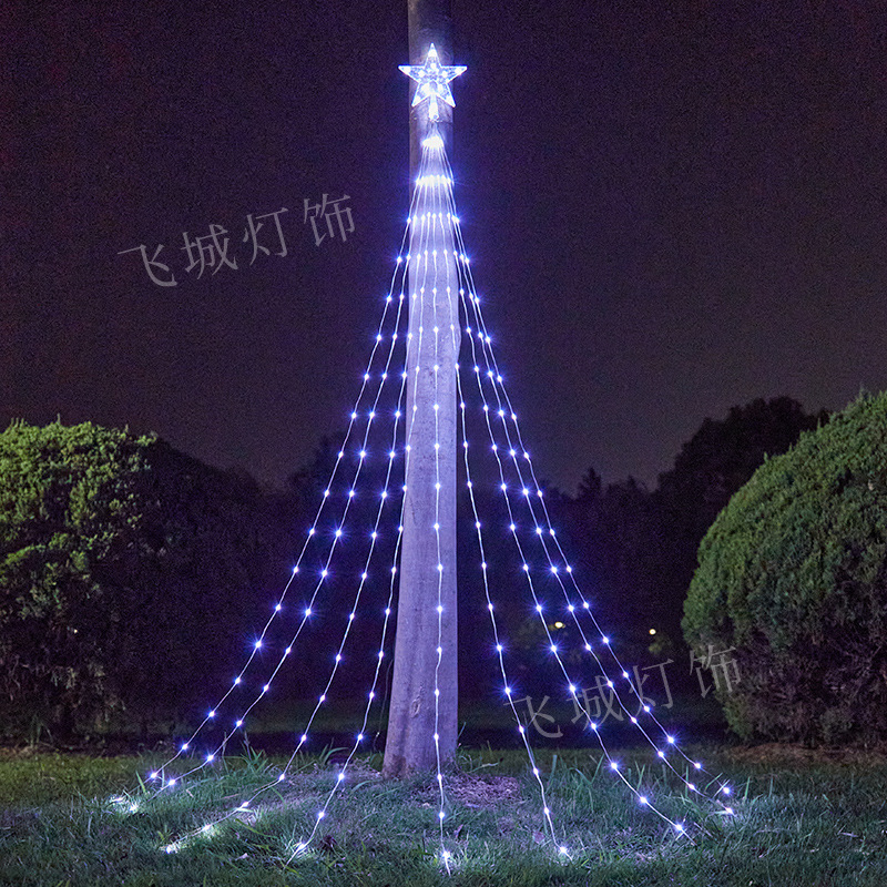 GlowTree - Kerstwatervallichten