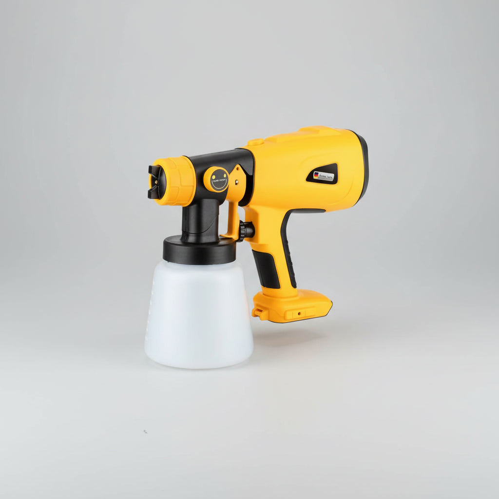 Pistola de Pintura de Alta Precisão Universal Pulverizadora Rápida para Projetos de Pintura Eficientes