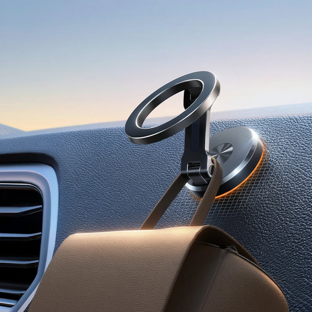 Autotelefoonhouder Magnetisch Opvouwbaar Handsfree Auto