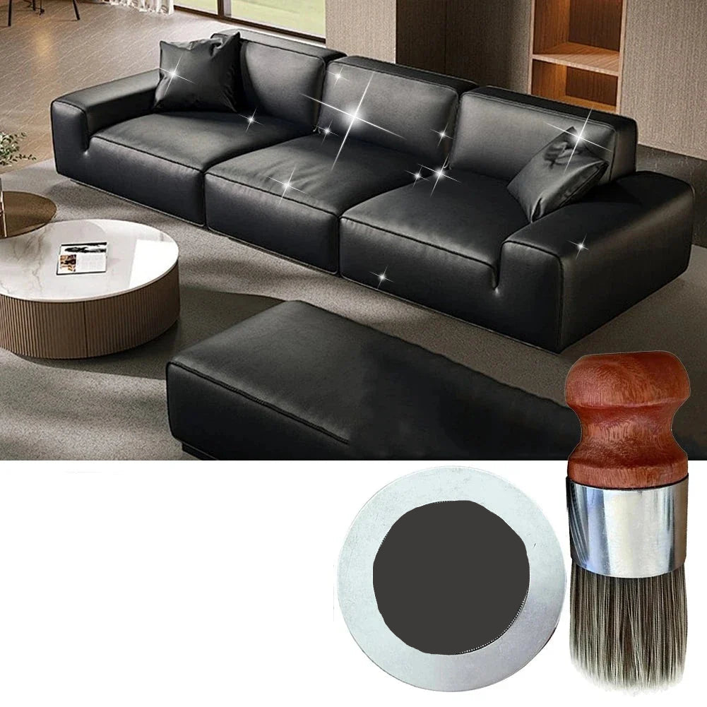 Bálsamo para Couro Hidratar Proteger Restaurar Couro Ingredientes Naturais