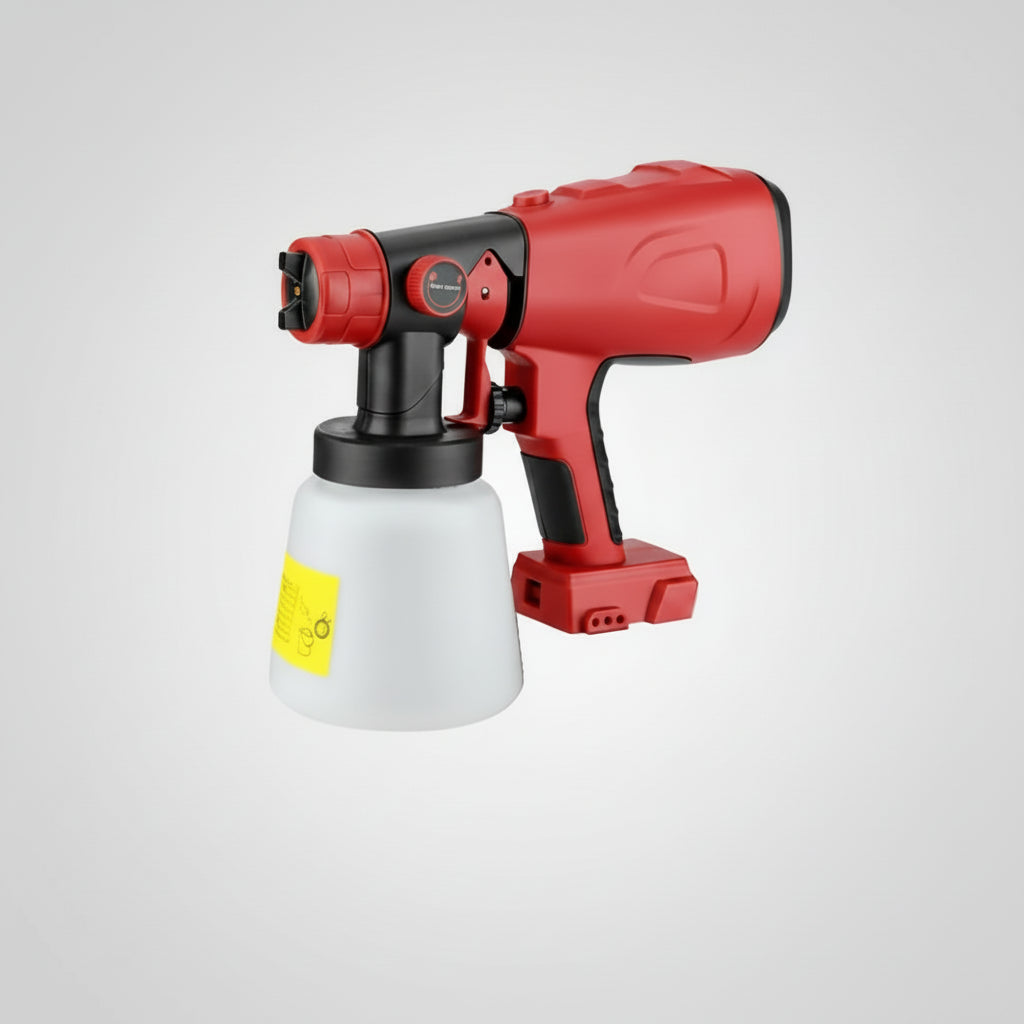 Pistola de Pintura de Alta Precisão Universal Pulverizadora Rápida para Projetos de Pintura Eficientes